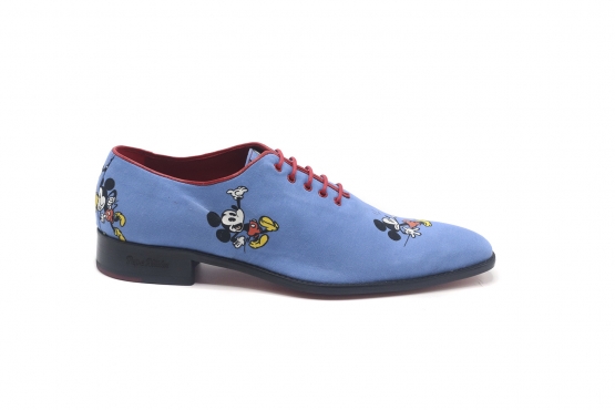 Zapato modelo Mouse, fabricado en Mickey Mouse