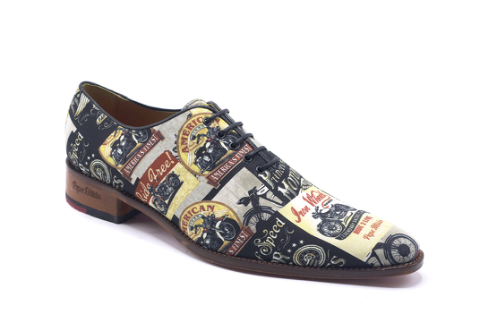 Zapato modelo Indian, fabricado en Prince of Motor Multi