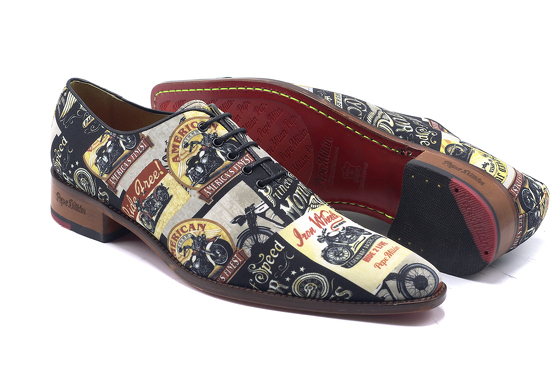 Zapato modelo Indian, fabricado en Prince of Motor Multi