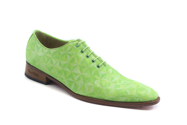 Zapato modelo Acid Green, fabricado en Prismas 5178 Color 5