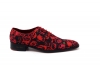 Zapato modelo Dorothy, fabricado en Rosas Rojas