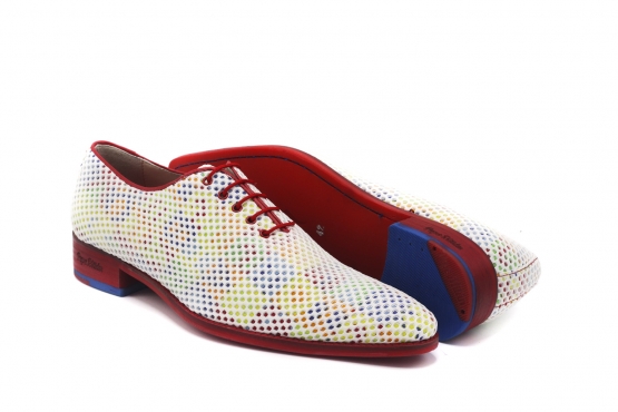 Zapato modelo Empire, fabricado en Warhol 3