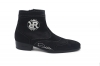 Bota modelo Rebelde 01, fabricado en Engrasado Wach Negro