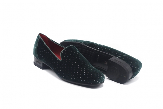 Zapato modelo Gina, fabricado en 103 Cipriani 601 N2