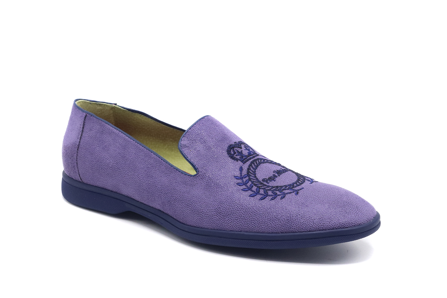 Mens store lilac loafers