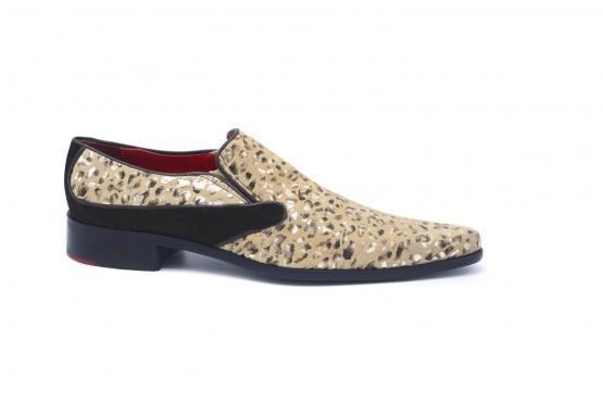 Modèle de chaussure Massai, fabriqué en Zambia Nº2 Afelpado 1109