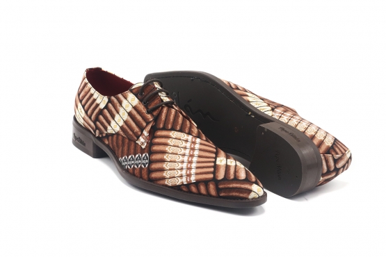 Modèle de chaussure Jirickova, fabriqué en Fantasia Habanos