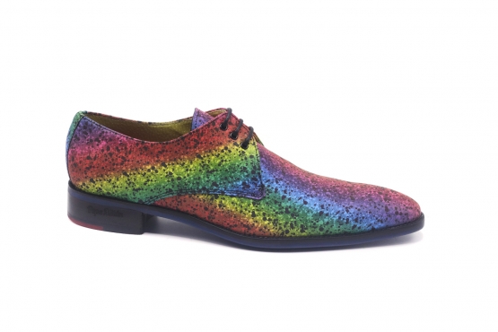 Zapato modelo Febe, fabricado en Galaxia Nº01