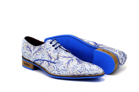 Modèle de chaussure Hades, fabriqué en 120 Areu Azul 57