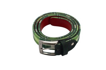 GREEN LEATHER