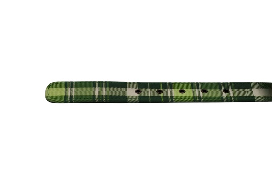GREEN LEATHER