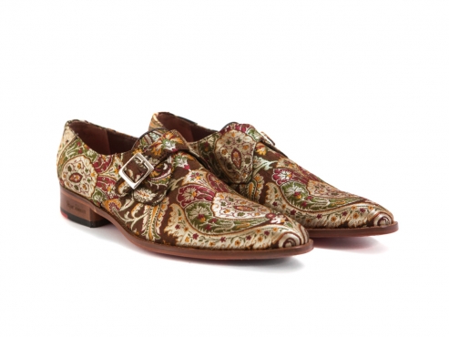  Zapato modelo Lubhai, fabricado en Jacquard 483 nº8.