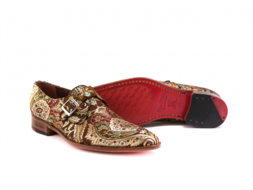  Zapato modelo Lubhai, fabricado en Jacquard 483 nº8.