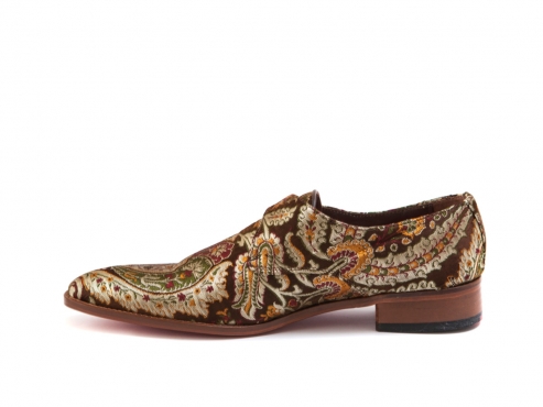  Zapato modelo Lubhai, fabricado en Jacquard 483 nº8.