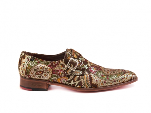  Zapato modelo Lubhai, fabricado en Jacquard 483 nº8.