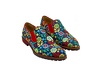 Sneaker modelo Gyda, fabricado en Jacquard G 2014 Ocean