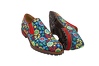 Sneaker modelo Gyda, fabricado en Jacquard G 2014 Ocean