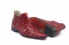 Zapato modelo Raymond, fabricado en Boston Zafiro Houston