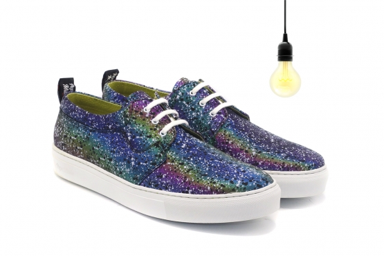 Zapato modelo Tique, fabricado en 111 Galaxia Nº03