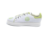 Sua shoe-model, manufactured in Napa Blanca Napa Verde Logo Verde personalizado