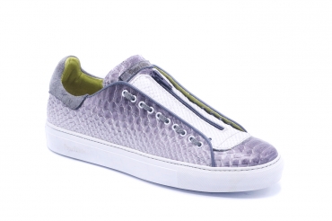 Zapato modelo DanceFloor, fabricado en Cobra Gris