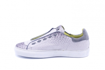 Zapato modelo DanceFloor, fabricado en Cobra Gris