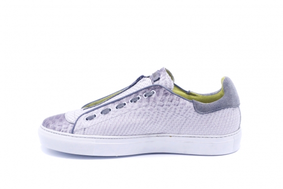 Zapato modelo DanceFloor, fabricado en Cobra Gris