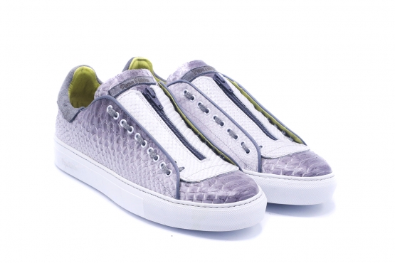 Zapato modelo DanceFloor, fabricado en Cobra Gris