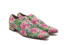 Casandra model shoe, made in fantasy M-30 fuchsia