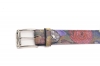 Modèle de ceinture Zinnia, fabriqué en 1115 Snake Flower Taupe