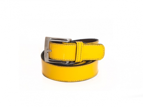 Lemon model belt, made in lemon lollipop t-115