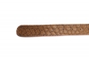 Modèle de ceinture Flit, fabriqué en Anaconda Miel