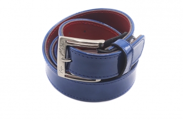 Jamaica model belt Made of CHIC Electric patent leather, handcrafted with high quality materials.