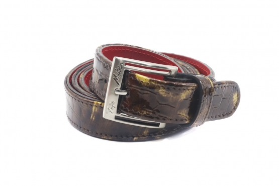 Model belt Dick, manufactured in Croco Patent Opuntia