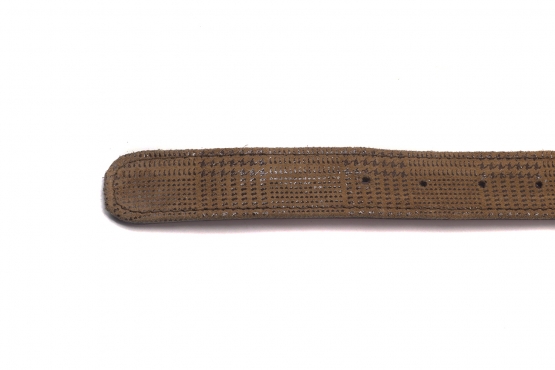Gante model belt, manufactured in Escoces Marron