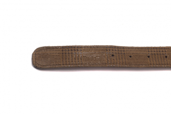 Cinturón modelo Gante, fabricado en Escoces Marron