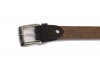 Gante model belt, manufactured in Escoces Marron