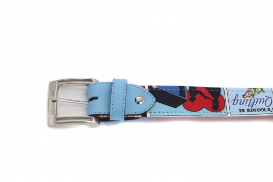 Ella model belt, manufactured in Fantasia Comic Quilt