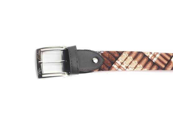 Modèle de ceinture Fork, fabriqué en Fantasia Habanos