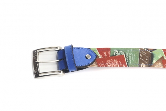 Modèle de ceinture Trix, fabriqué en Fantasia Passport