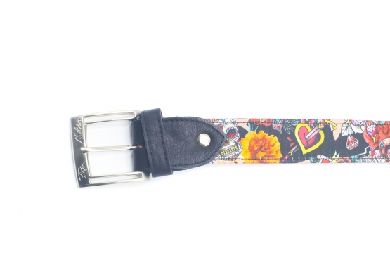 Mexican model belt, manufactured in KIMI NEGRO
