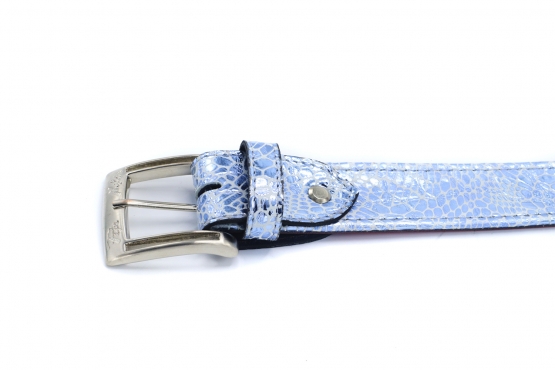 Modèle de ceinture Dina, fabriqué en Mavi Nº5