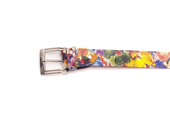 Damita model belt, manufactured in Napa Janet