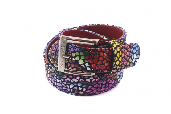 Modèle de ceinture Candil, fabriqué en Napa Mirror Multi