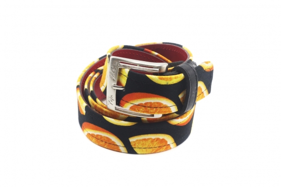 Model belt Late, manufactured in Orange Slices_C