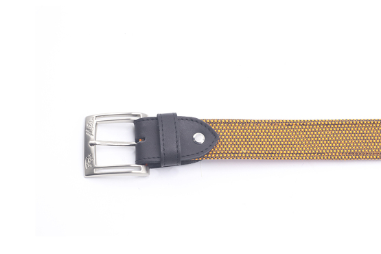 Titian C model belt, manufactured in Himalaya Orange