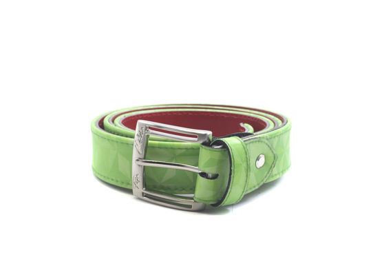 Modèle de ceinture Acid Green C, fabriqué en Prismas 5178 Color 5