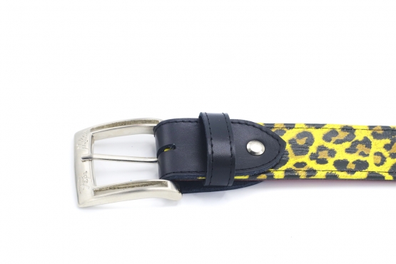 Modèle de ceinture Jafar, fabriqué en Samir Lemon