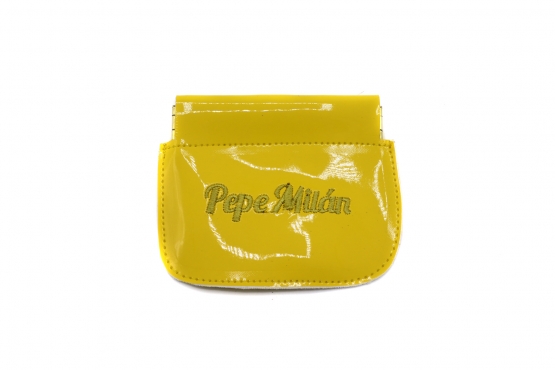 Lima model purse, manufactured in Charol Limon