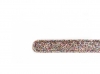 Felichi model belt, made of multicolor glitter.